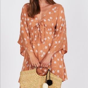 Society Amuse Clementina Floral Dress